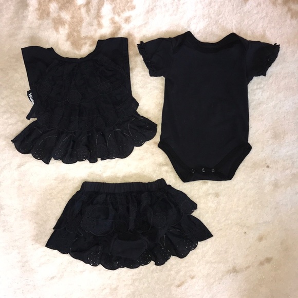 Luxury Brand Baby 3-piece Set - Picture 5 of 8